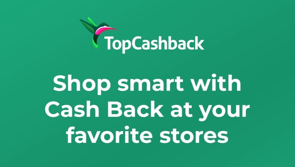 topcashback現金回饋教學